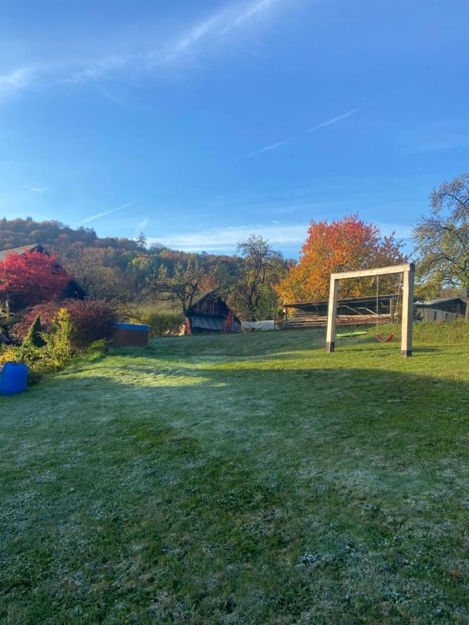 Roubenka Doubravice Villa Hrubá Skála Dış mekan fotoğraf