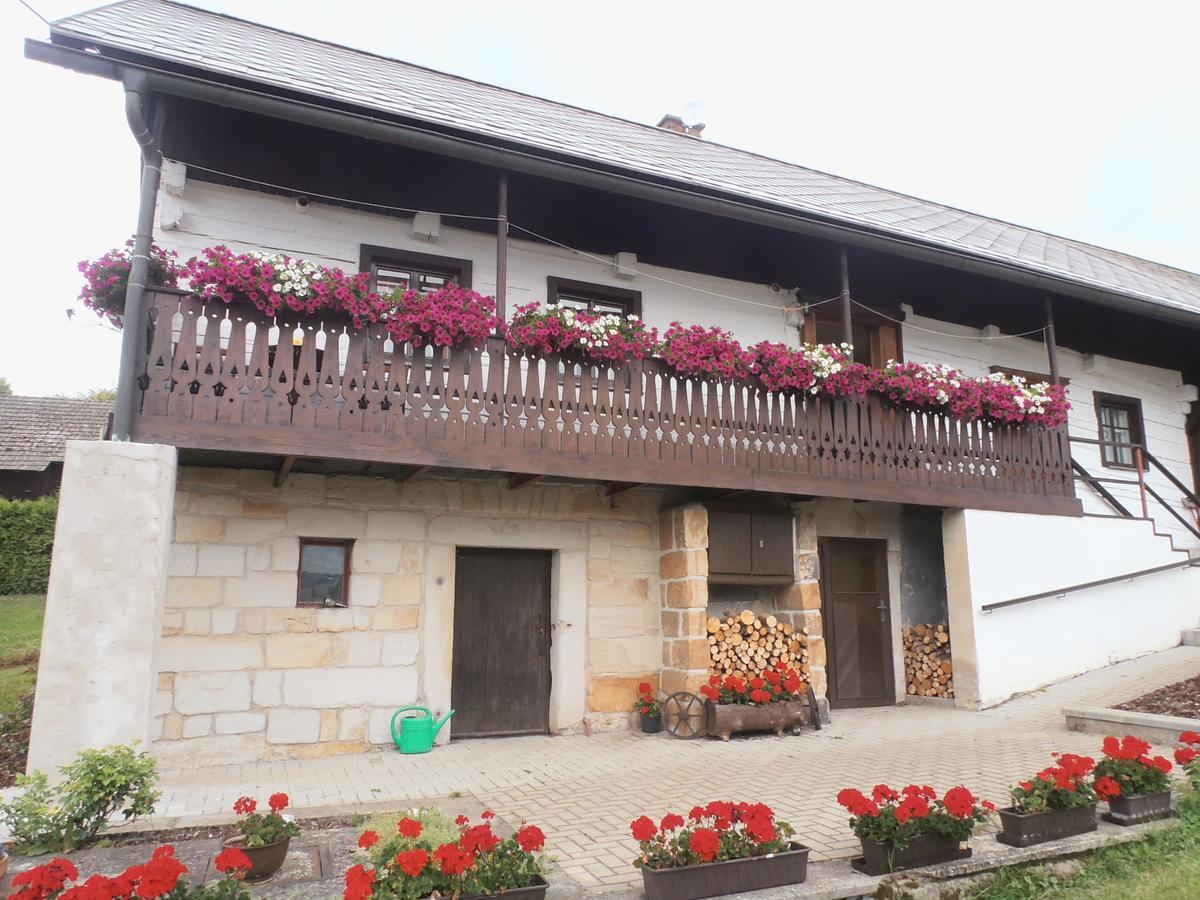 Roubenka Doubravice Villa Hrubá Skála Dış mekan fotoğraf