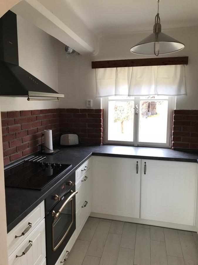 Roubenka Doubravice Villa Hrubá Skála Dış mekan fotoğraf