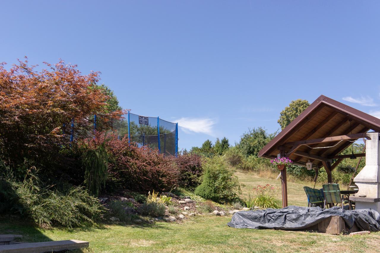 Roubenka Doubravice Villa Hrubá Skála Dış mekan fotoğraf