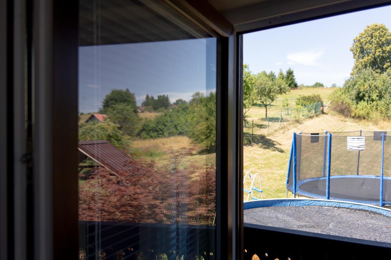 Roubenka Doubravice Villa Hrubá Skála Dış mekan fotoğraf