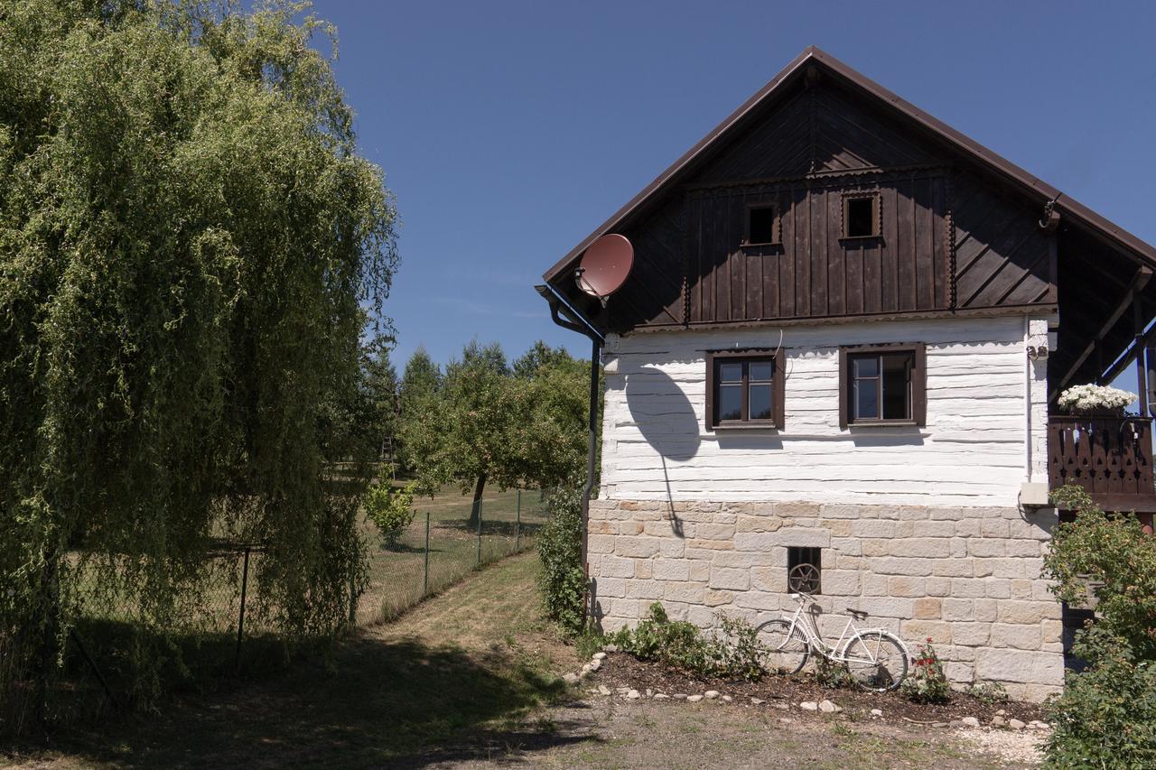 Roubenka Doubravice Villa Hrubá Skála Dış mekan fotoğraf